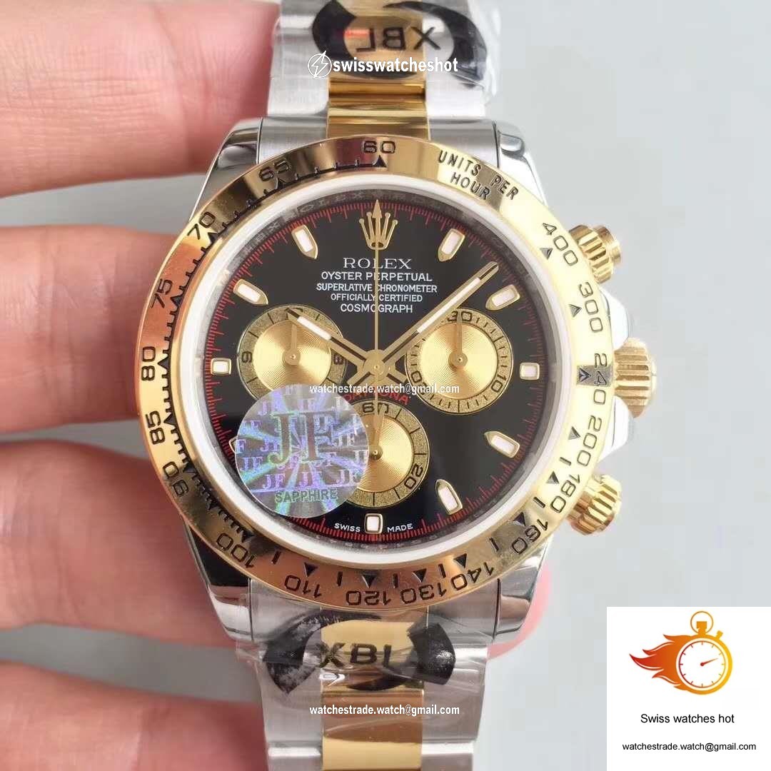 Rolex Daytona Cosmograph 116503 JF Factory Black Dial 1