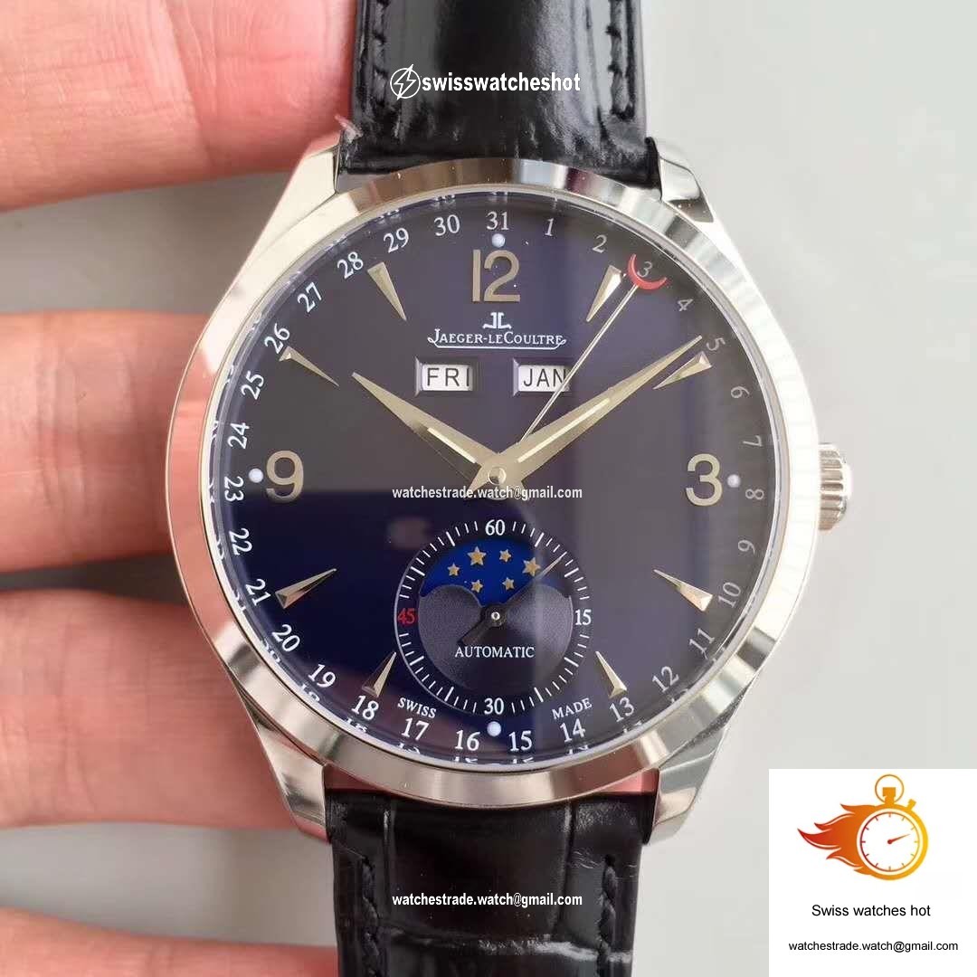 Jaeger-LeCoultre Master Calendar 1558420 KM Factory Blue Dial 1