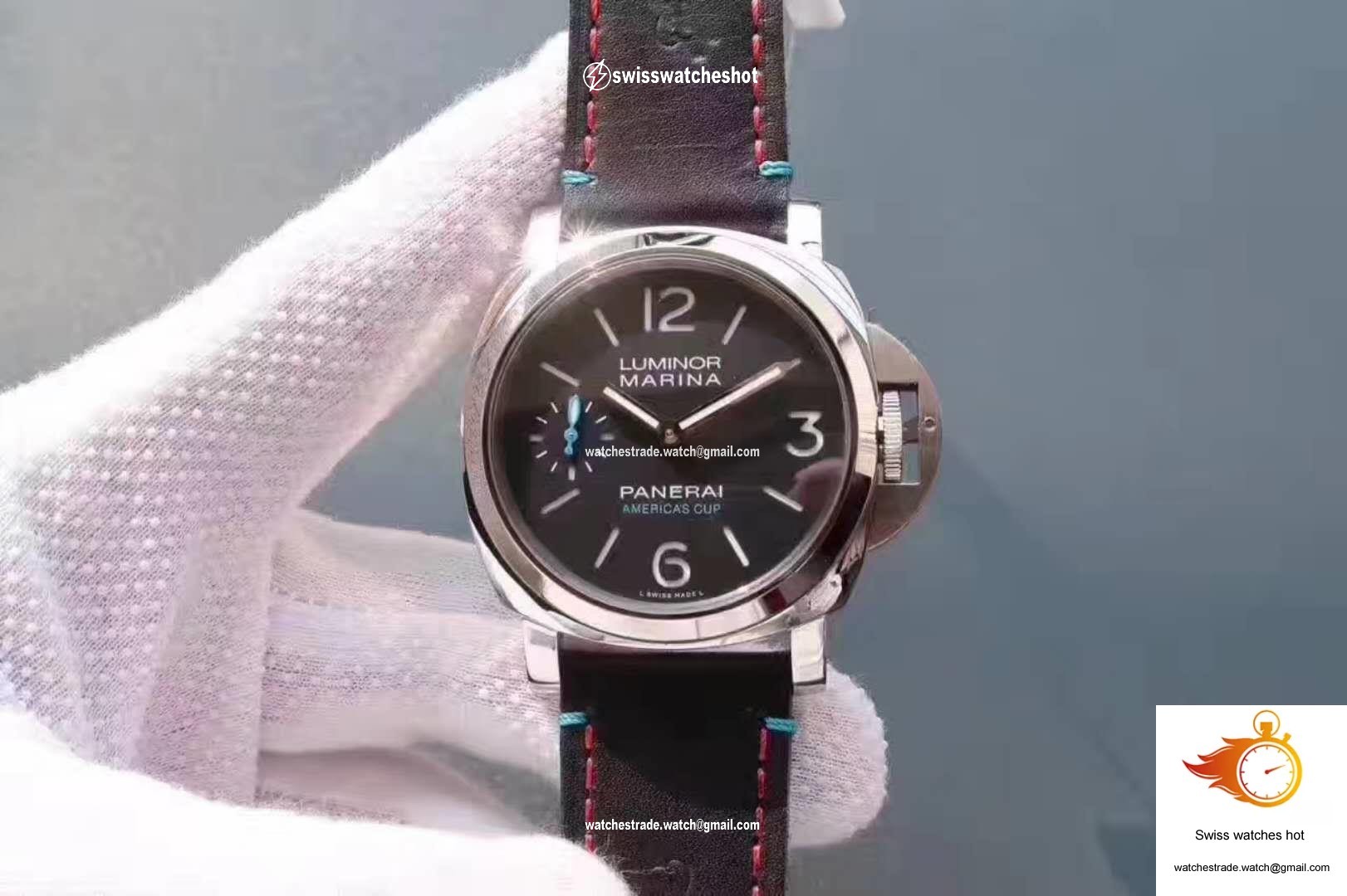 Panerai Luminor Marina 1950 PAM727 ZF Factory Black Dial 1