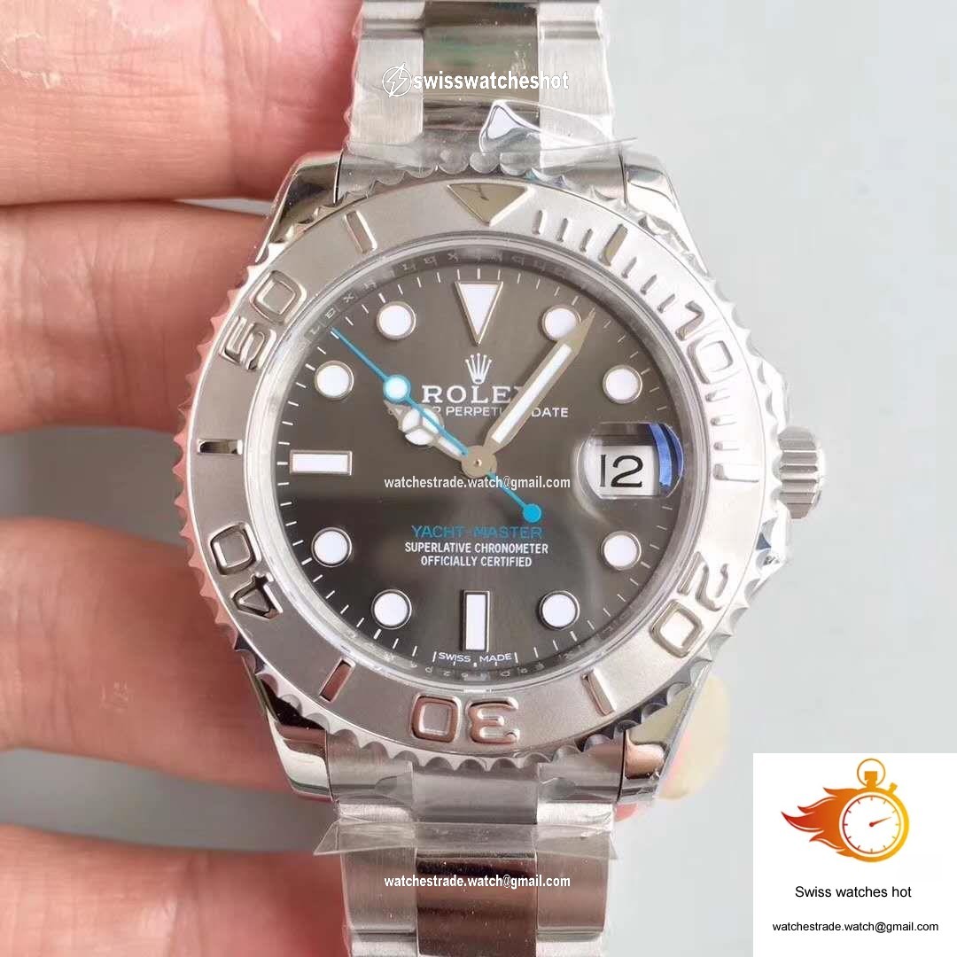 Rolex Yacht Master 268622 37mm AR Factory Anthracite Dial 1