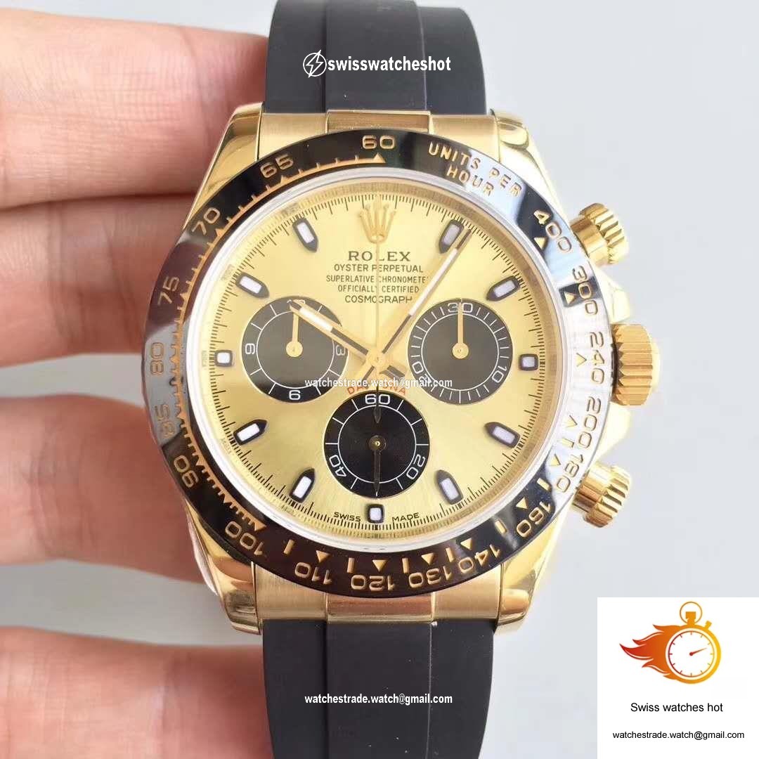 Rolex Daytona Cosmograph 116518LN AR Factory Champagne Dial 1