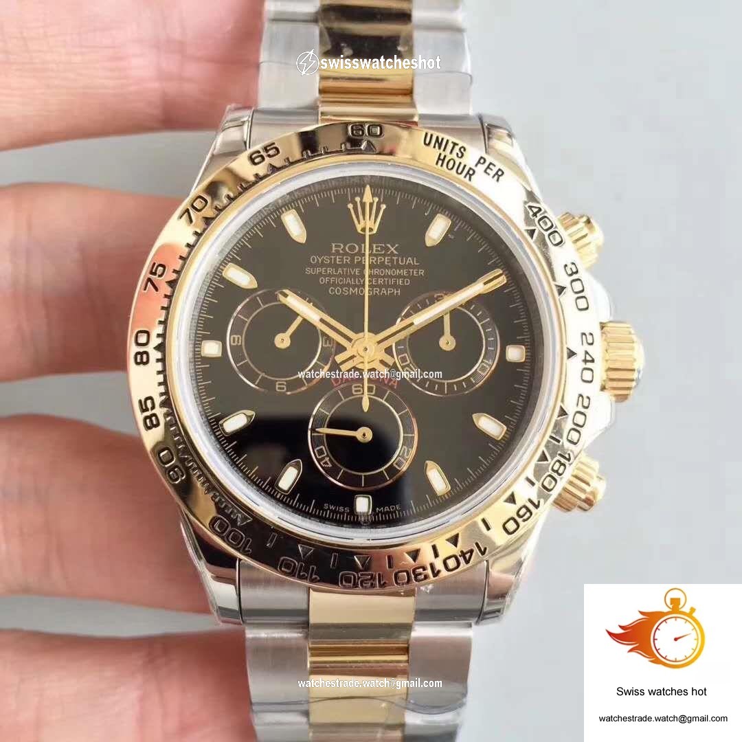 Rolex Daytona Cosmograph 116503 Black Dial 1