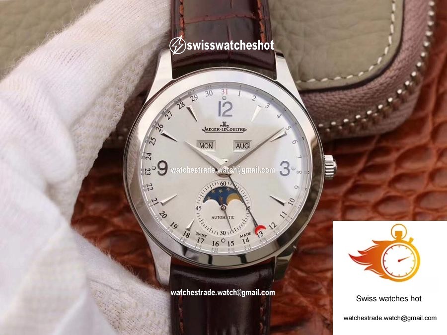 Jaeger-LeCoultre Master Calendar 1558420 OM Factory Silver Dial 1