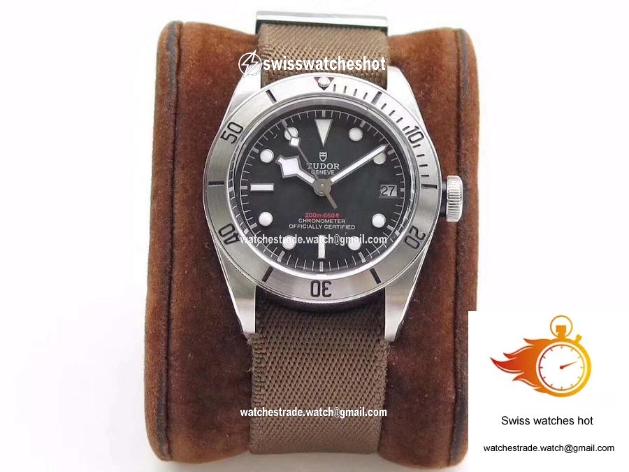 Tudor Heritage Black Bay 79730-0002 ZF Factory Black Dial 1