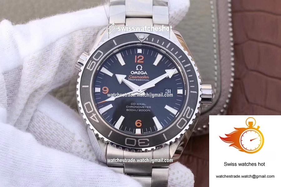 Omega Seamaster Planet Ocean 600M 45.5MM 232.30.46.21.01.003 OM Factory Black Dial 1