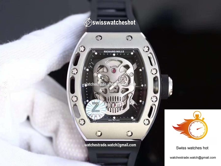 Richard Mille RM052 Z Factory Titanium Black Dial 1