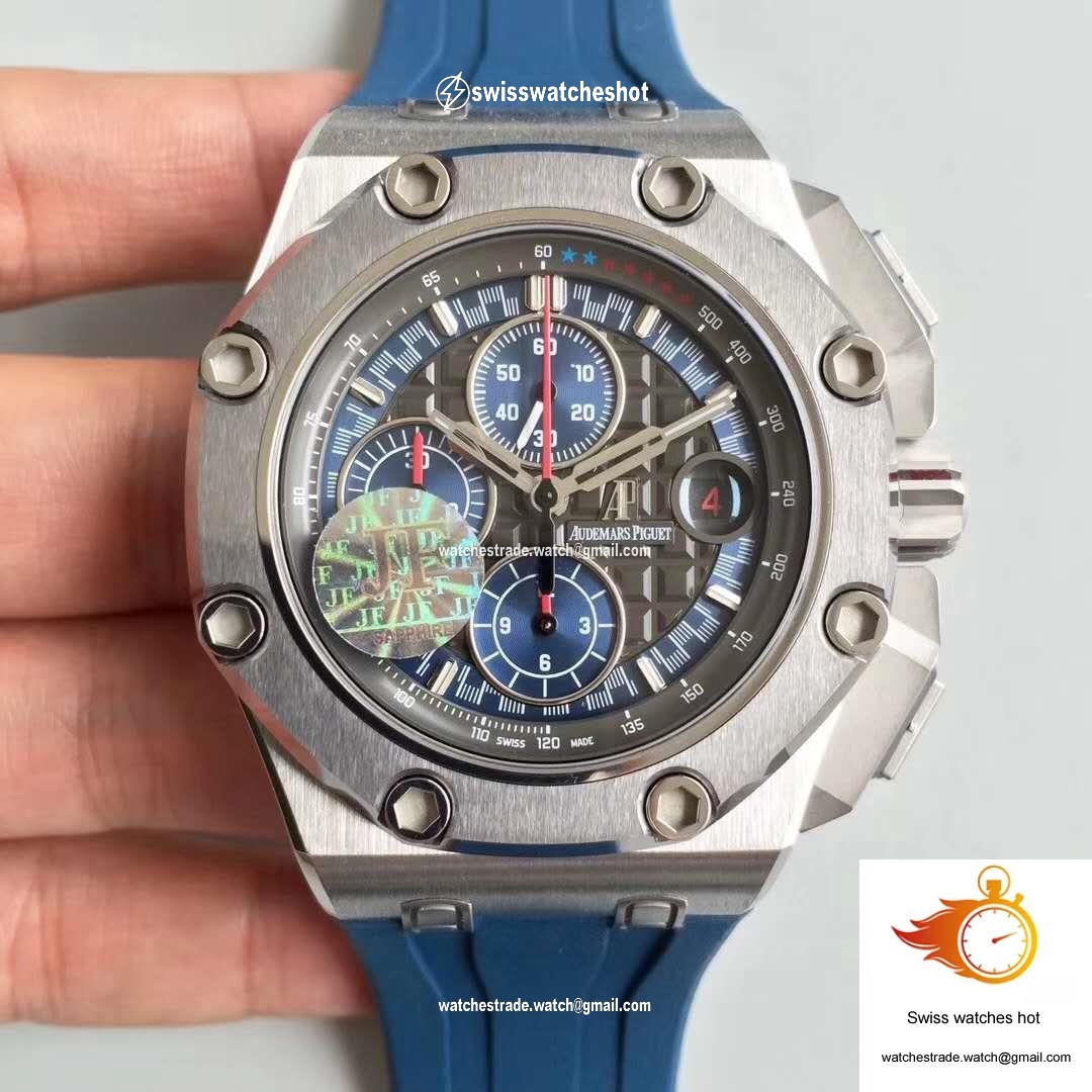 Audemars Piguet Royal Oak Offshore Michael Schumacher 26568PM.OO.A021CA.01 JF Factory V8 Dark Grey Dial 1