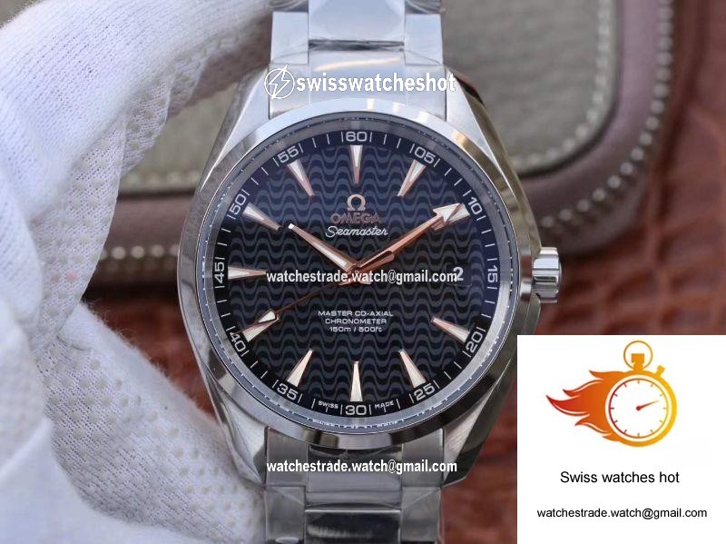 Omega Seamaster Aqua Terra 150M 231.10.42.21.01.006 41.5MM VS Factory Black Dial 1