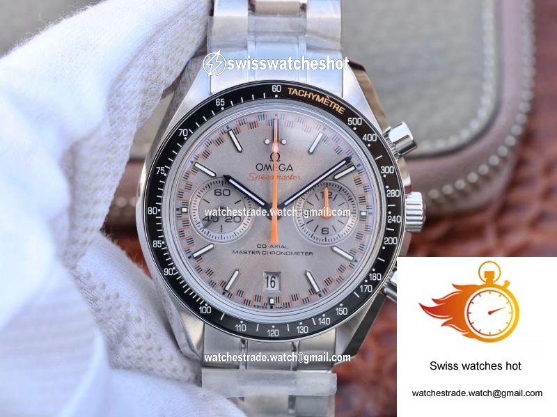 Omega Speedmaster Racing Master Chronograph 44.25MM 329.30.44.51.06.001 OM Factory Grey Dial 1