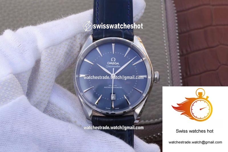 Omega Seamaster Edizione Venezia Blue Dial 1