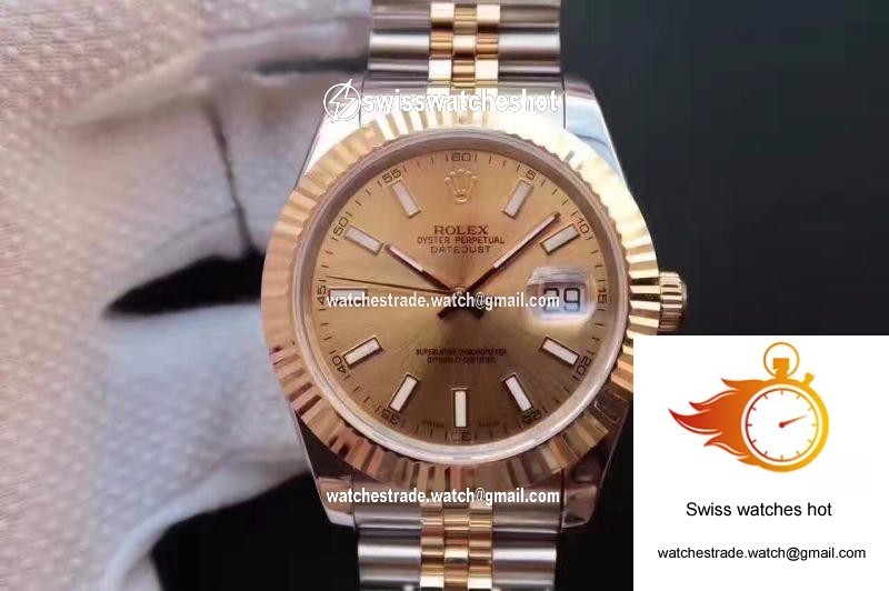 Rolex Datejust 126333 41mm Champagne Dial 1