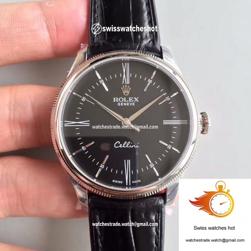 Rolex Cellini 50509 MKS Factory V4 Black Dial 1