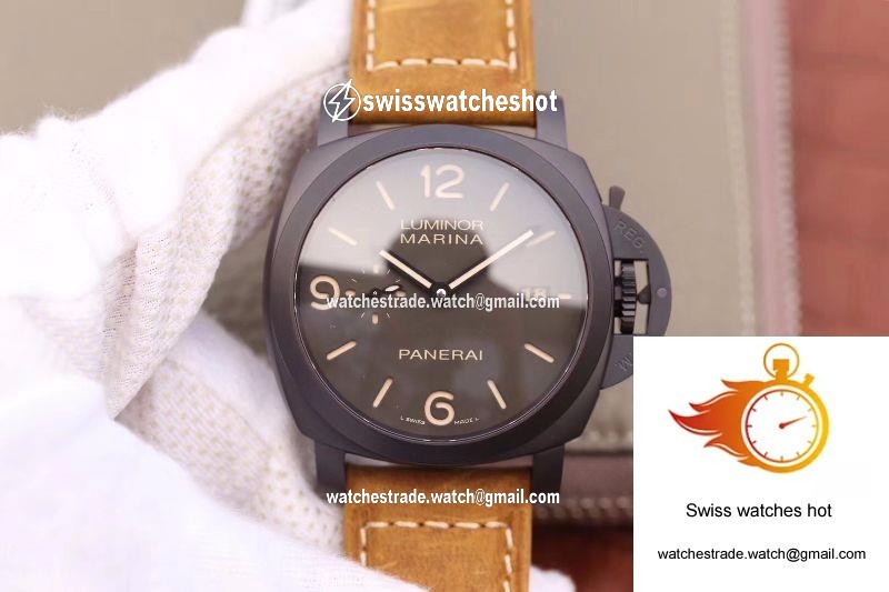Panerai Luminor Marina 1950 3 Days PAM386 VS Factory Black Dial 1