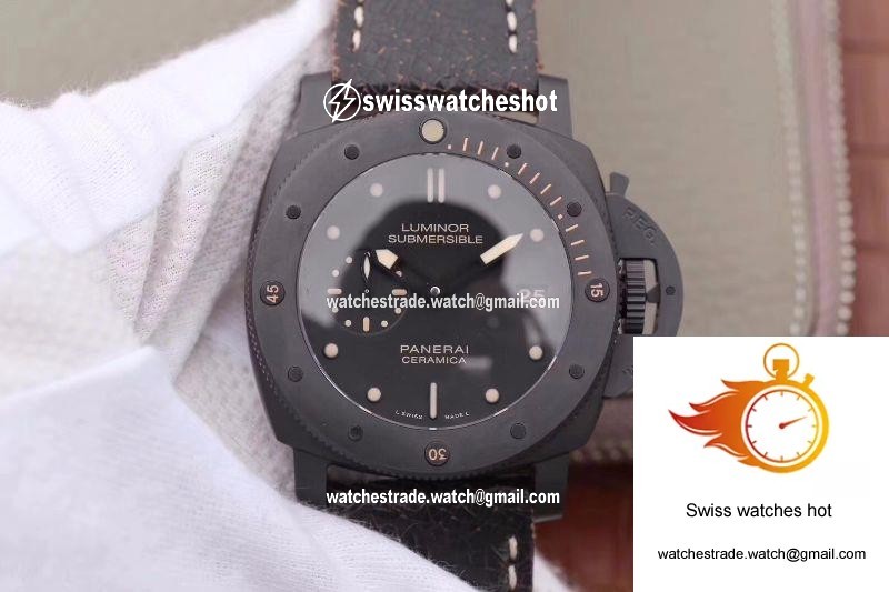 Panerai Luminor Submersible 1950 PAM508 VS Factory V2 Black Dial 1