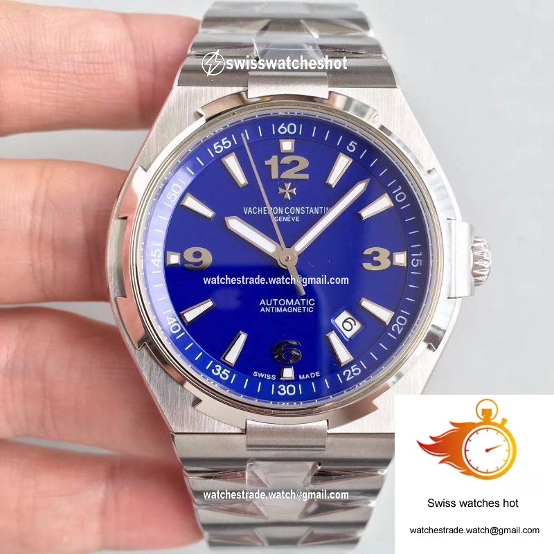 Vacheron Constantin Overseas 47040 Blue Dial JJ Factory 1