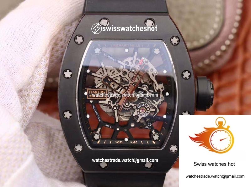 Richard Mille RM35-02 Americas KV Factory Skeleton Dial 1