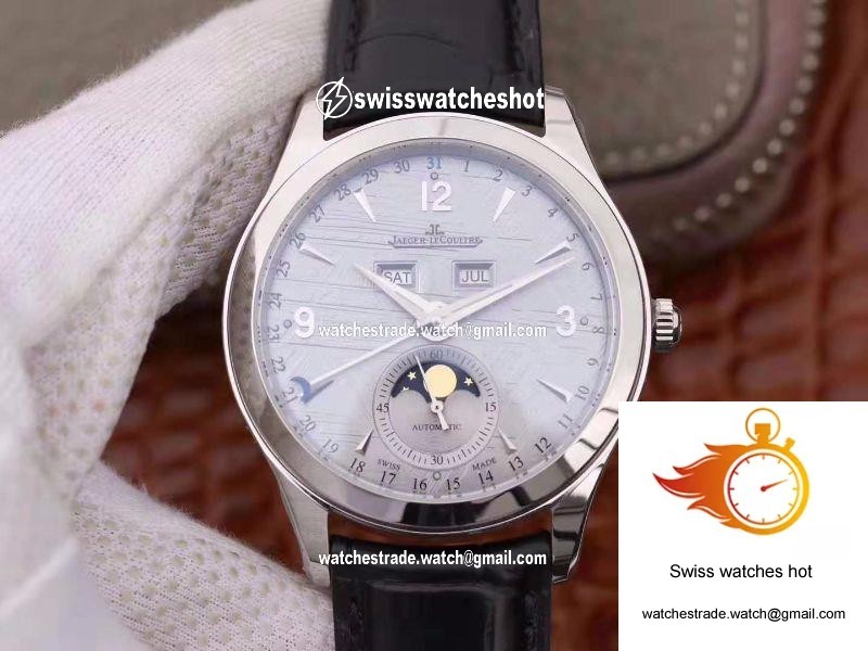 Jaeger-LeCoultre Master Calendar 1558420 39mm OM Factory Silver Dial 1