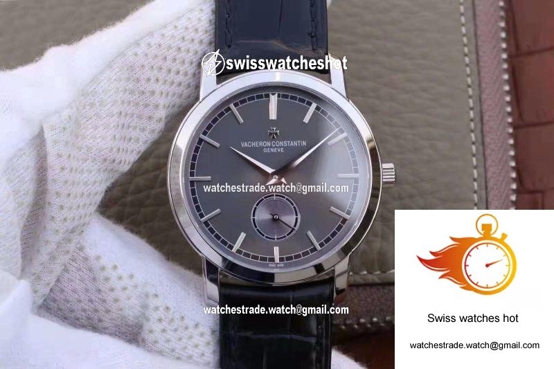 Vacheron Constantin Traditionnelle 82172/000P-9811 Grey Dial 1