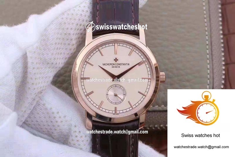 Vacheron Constantin Traditionnelle 82172/000R-9382 18K Rose Gold Dial 1