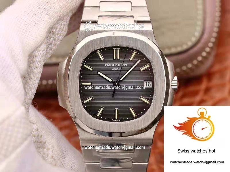 Patek Philippe Nautilus 5711 PF Factory V2 Anthracite Dial 1