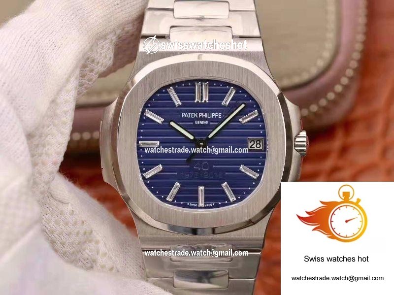 Patek Philippe Nautilus 5711/1P PF Factory Blue Dial 1