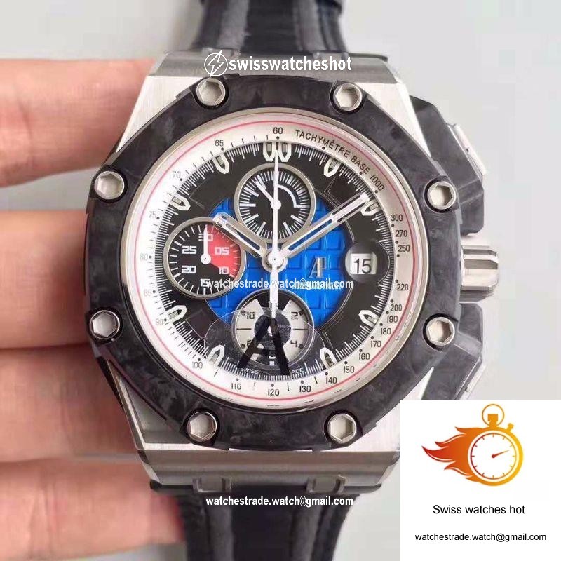 Audemars Piguet Royal Oak Offshore Grand Prix 26290PO.OO.A001VE.01 JF Factory V3 Blue Dial 1