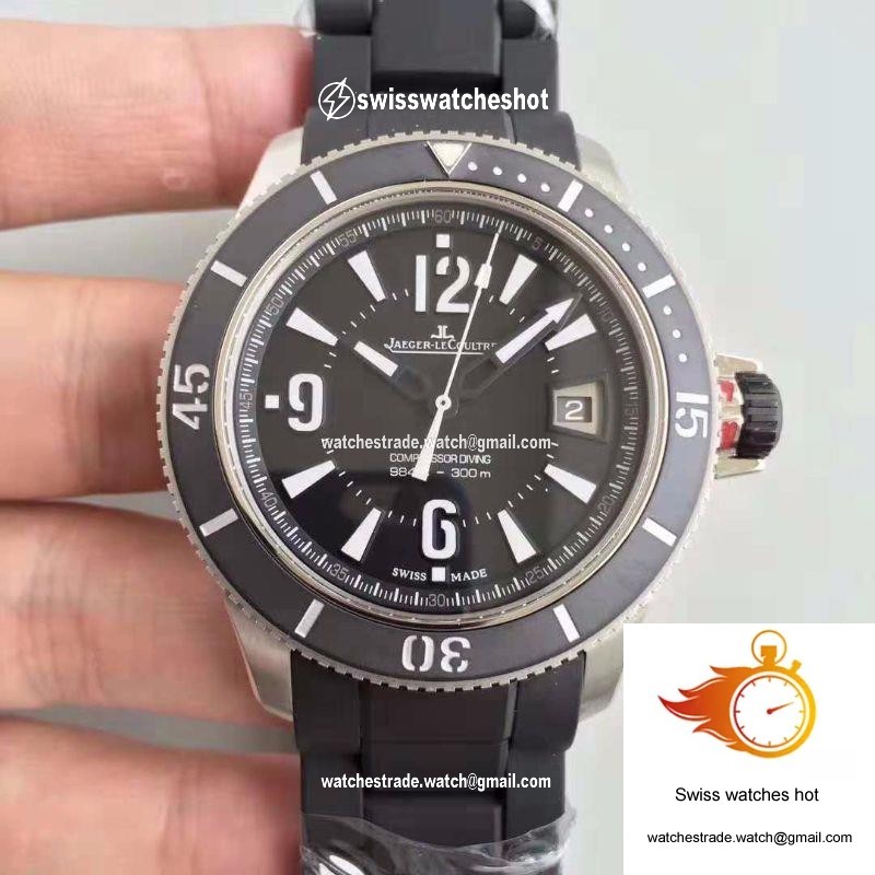 Jaeger-LeCoultre Master Compressor Navy Seals Q2018670 Limited Edition Noob Factory Superlumed Dial 1