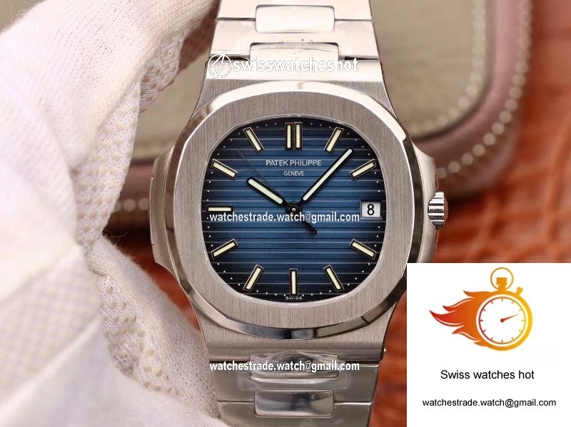 Patek Philippe Nautilus 5711 PF Factory V2 Blue Dial 1