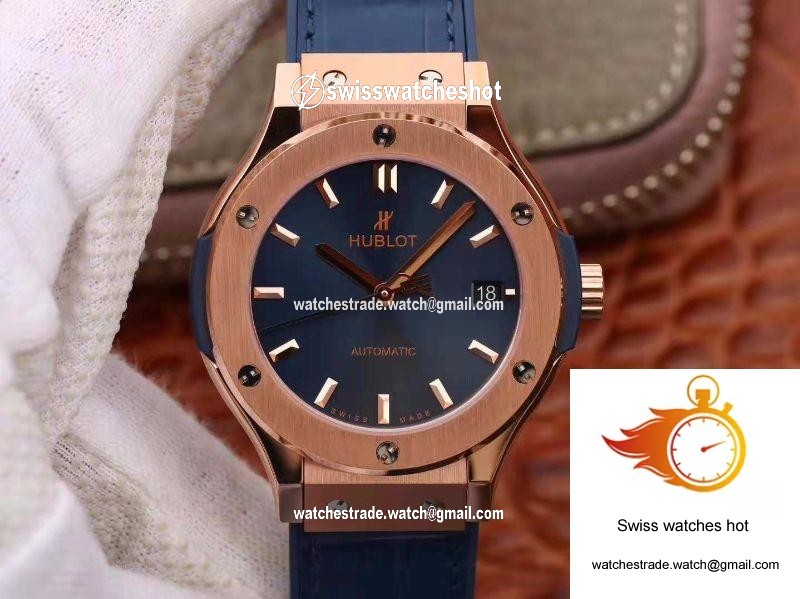 Hublot Classic Fusion 42MM 511.OX.7180.LR JJ Factory Blue Dial 1