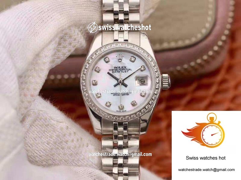 Rolex Lady Datejust 28MM Mother Of Pearl Dial 1