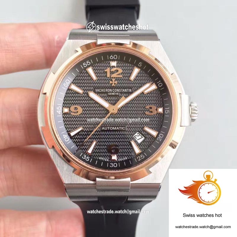 Vacheron Constantin Overseas 42MM 47040 JJ Factory Black Dial 1