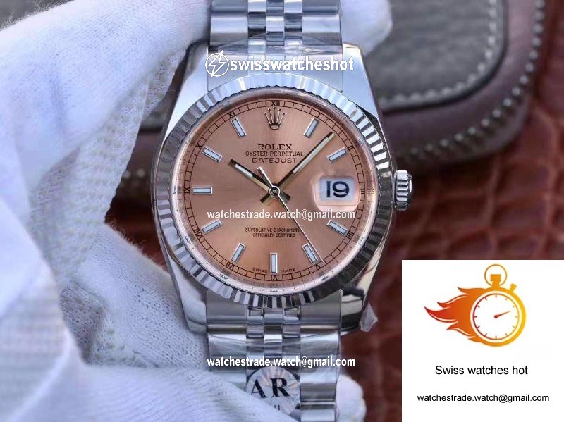 Rolex Datejust 116234-0090 36mm AR Factory Champagne Dial 1