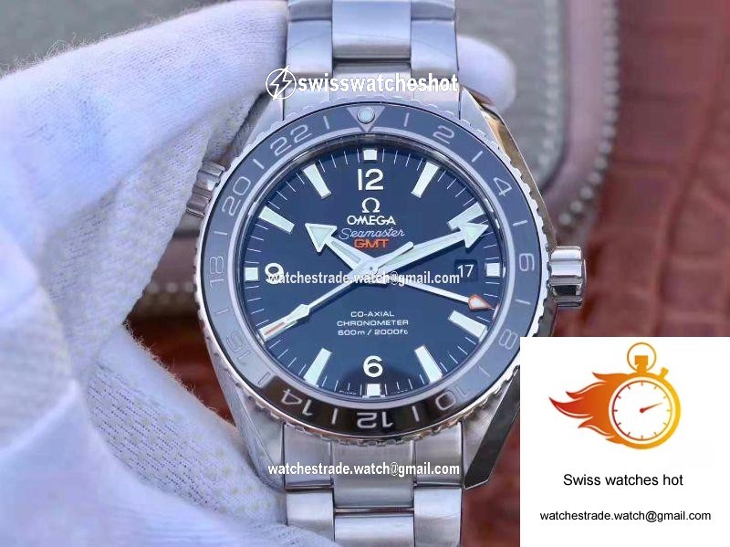 Omega Seamaster Planet Ocean 232.90.44.22.03.001 VS Factory Blue Dial 1