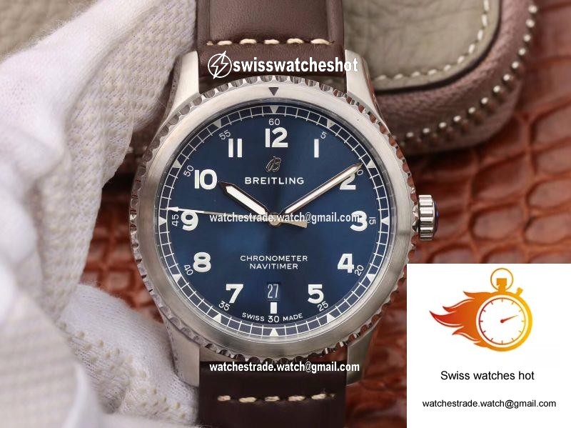 Breitling Navitimer 08 A17314101C1X1 ZF Factory Blue Dial 1