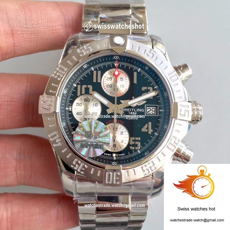 Breitling Avenger II A1338111/C870/158S/A20S.1 43MM GF Factory Blue Dial 1