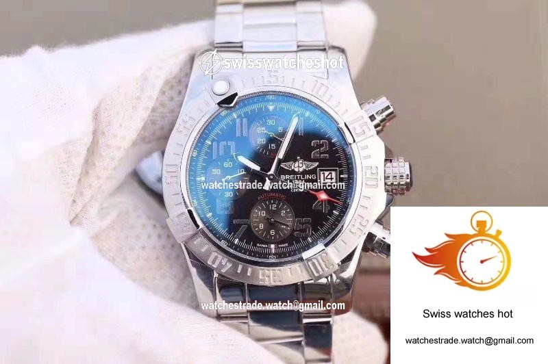 Breitling Avenger II A1337111BC28168A 43MM GF Factory Black Dial 1