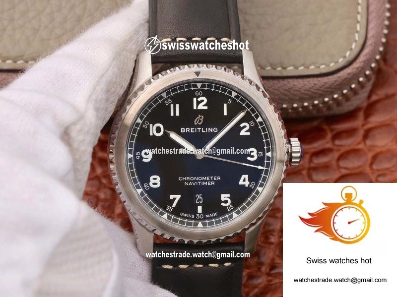 Breitling Navitimer 08 A17314101B2X1 41MM ZF Factory Black Dial 1