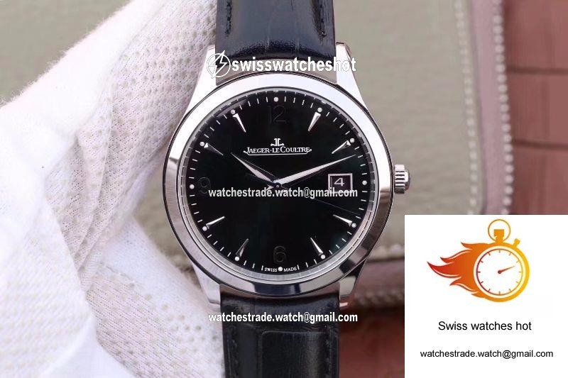 Jaeger-LeCoultre Master Control Date Q1548470 ZF Factory Black Dial 1