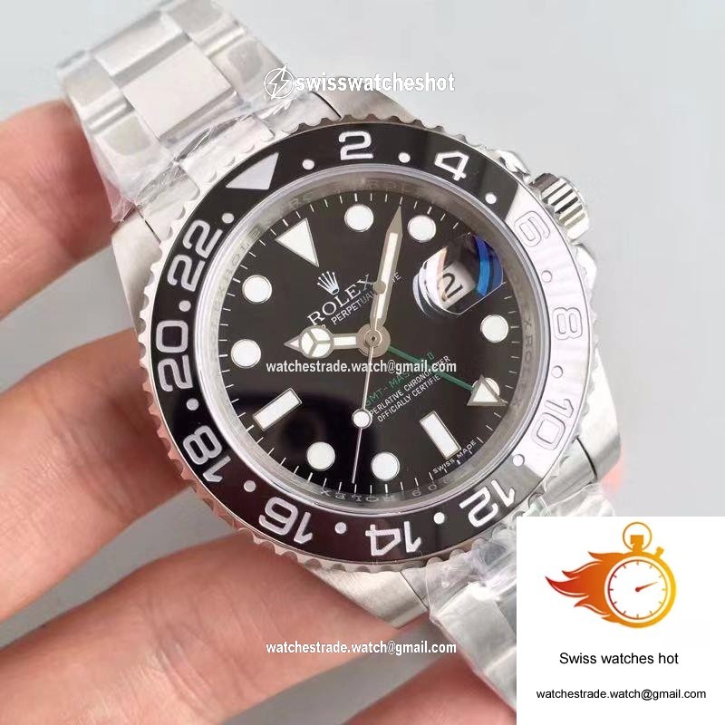 Rolex GMT Master II 116710LN 40MM Noob Factory Black Dial 1