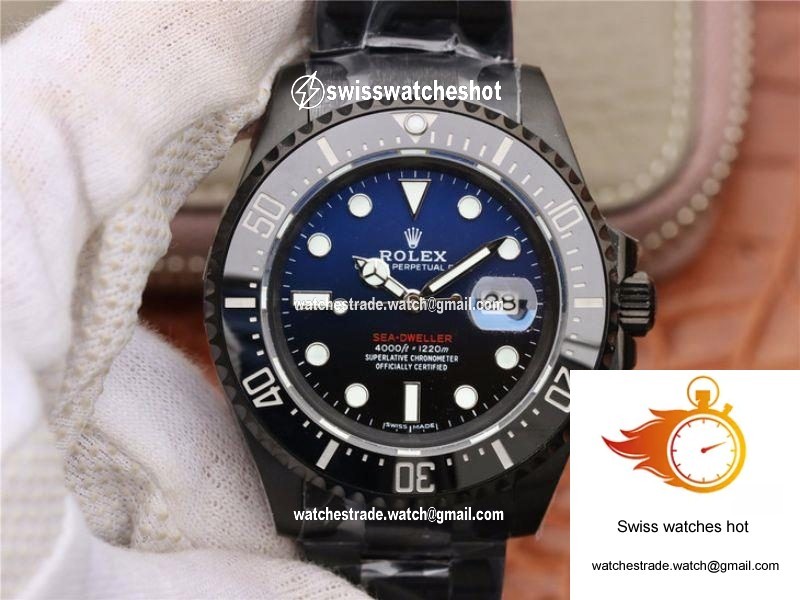 Rolex Deepsea 116660 44MM Blue Gradient Black Dial 1