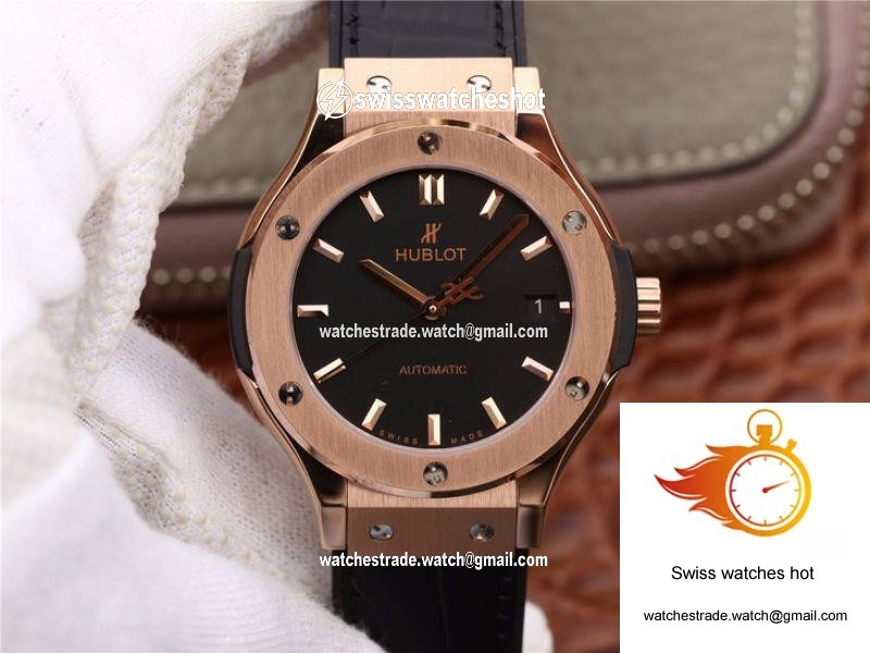 Hublot Classic Fusion King 511.OX.1181.LR JJ Factory Black Dial 1