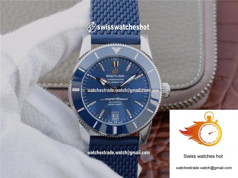 Breitling Superocean Heritage II AB2010161C1S1 GF Factory Blue Dial 1