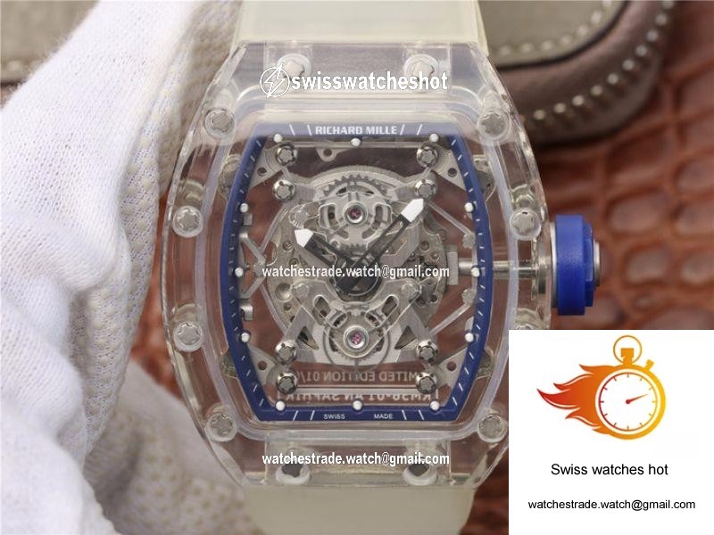 Richard Mille RM056-02 KV Factory Skeleton Dial 1
