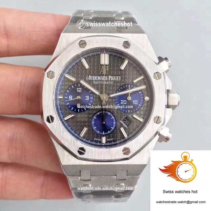 Audemars Piguet Royal Oak Chronograph 26331IP.OO.1220IP.01 OM Factory Black Dial 1