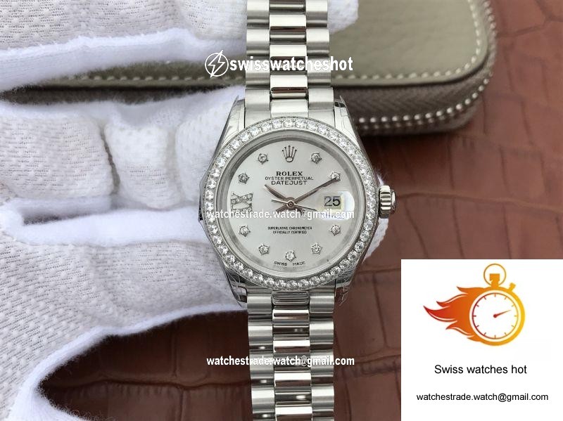Rolex Lady Datejust 279136RBR 28mm Silver Dial 1