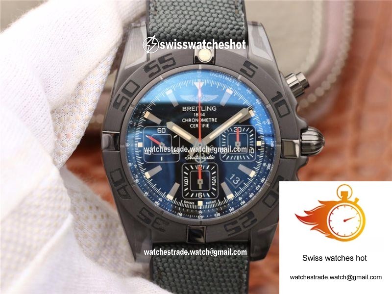 Breitling Chronomat 44MM MB0111C3/BE35/153S.M GF Factory Black Dial 1