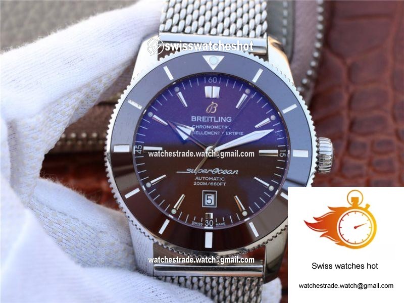 Breitling Superocean Heritage II AB202033/Q618/152A GF Factory Black Dial 1