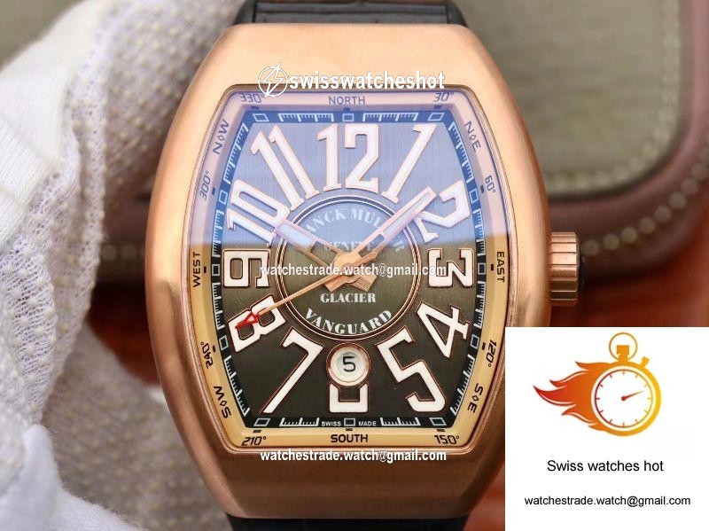 Franck Muller Vanguard V45-01 Gray Dial 1