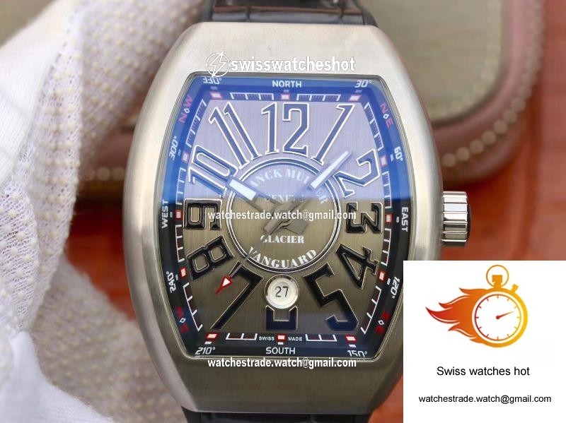 Franck Muller Vanguard V45-03 Gray Dial 1