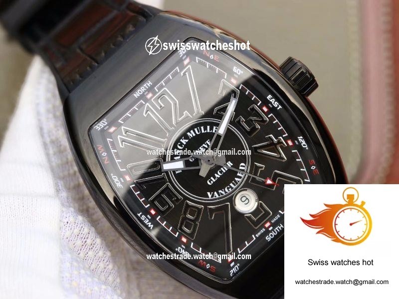 Franck Muller Vanguard V45-05 Black Dial 1